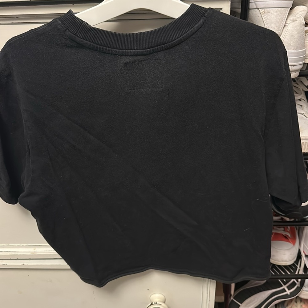 Darc Sport Wolves Club Graphic Cropped T-Shirt - Picture 2 of 3